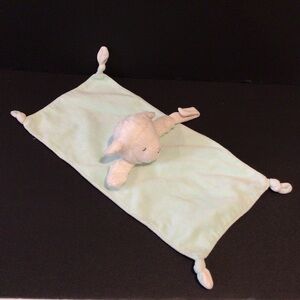 Carters lamb green security blanket lovey